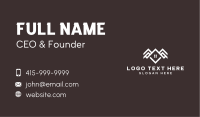 Property Roof Builder Business Card Image Preview