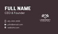 Property Roof Builder Business Card Image Preview