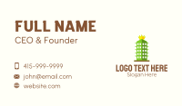 Cactus Real Estate  Business Card Image Preview