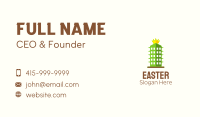 Cactus Real Estate  Business Card Image Preview