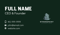 Real Estate Builders Business Card Image Preview