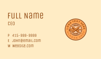 Baking Sweet Pastry Cafe Business Card Image Preview