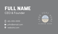 Minimalist General Store Business Card Image Preview