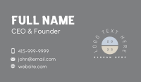 Minimalist General Store Business Card Preview