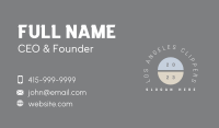 Minimalist General Store Business Card Image Preview