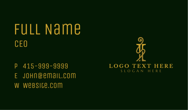 Elegant Boutique Decorative Business Card Design Image Preview