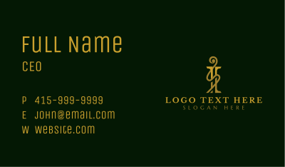 Elegant Boutique Decorative Business Card Image Preview