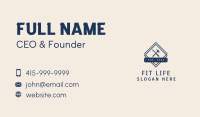 Hammer & Chisel Tools Business Card Image Preview