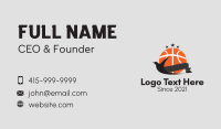 Basketball Sport Bird  Business Card Image Preview