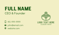 Farmer Hands Agriculture Business Card Image Preview