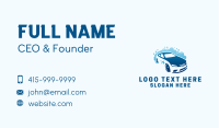 Clean Luxury Car Wash  Business Card Image Preview