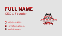 Wrench House Handyman Business Card Image Preview