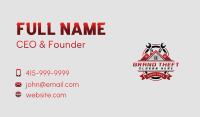 Wrench House Handyman Business Card Image Preview