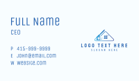 Home Pressure Wash Cleaning Business Card Image Preview