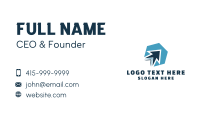 Arrow Logistics Courier  Business Card Image Preview