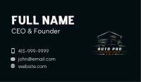 Pickup Truck Car Business Card Image Preview