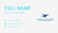 Drone Camera Gadget Business Card Image Preview