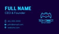 Bat Gaming Icon Business Card Image Preview