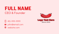 Delicious Sausage Business Card Image Preview