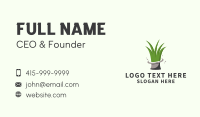 Magic Grass Garden Business Card Preview