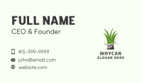 Magic Grass Garden Business Card Image Preview