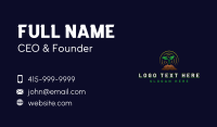 Leaf Plant Seedling Business Card Preview