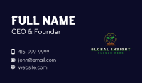 Leaf Plant Seedling Business Card Design