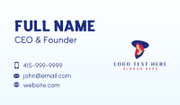 Woman Fashion Hat Business Card Preview