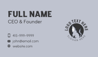 Wolf Howl Hunting Business Card Preview