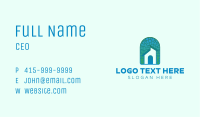 Green Tree House Business Card Image Preview