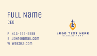 Location Pin Plane Globe Destination Business Card Image Preview