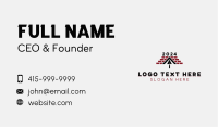 Brickwork Masonry Trowel Business Card Image Preview