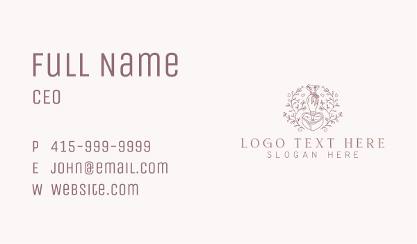 Baking Piping Bag  Business Card Design Image Preview