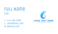Liquid Water Flow Business Card Image Preview