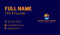 Yacht Boat Ship Business Card Image Preview
