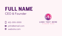 Woman Children Charity Foundation Business Card Image Preview