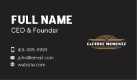 Art Deco Hotel Wordmark Business Card Image Preview