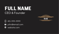 Art Deco Hotel Wordmark Business Card Image Preview
