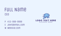 Brain Tutor Run Business Card Image Preview