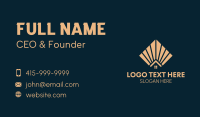 Roofing House Repair Business Card Design