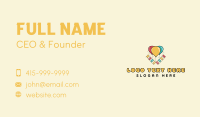 Balloon Banner Party Business Card Image Preview