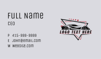 Car Motorsport Automobile  Business Card Image Preview