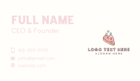 Cookie Bakery Heart Business Card Image Preview