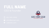 American Football Tournament Business Card Image Preview