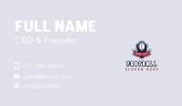 American Football Tournament Business Card Image Preview