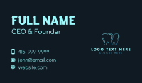 Abstract Teeth Dentistry Business Card Image Preview