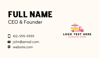 Fries Food Truck Business Card Preview