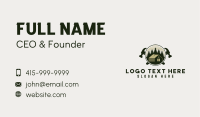 Rustic House Maintenance Business Card Image Preview