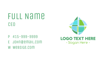 Environmental Conservation Business Card
