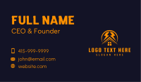 Power Bolt House Business Card Image Preview